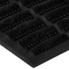 vidaXL Deurmat rechthoekig 40x60 cm rubber en kokosvezel
