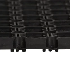 vidaXL Deurmat rechthoekig 40x60 cm rubber