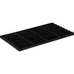 vidaXL Deurmat rechthoekig 45x75 cm rubber en kokosvezel