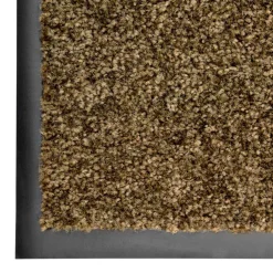 vidaXL Deurmat wasbaar 40x60 cm bruin