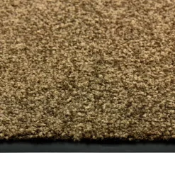 vidaXL Deurmat wasbaar 40x60 cm bruin
