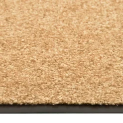 vidaXL Deurmat wasbaar 40x60 cm crème