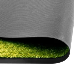 vidaXL Deurmat wasbaar 40x60 cm groen