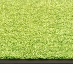 vidaXL Deurmat wasbaar 40x60 cm groen