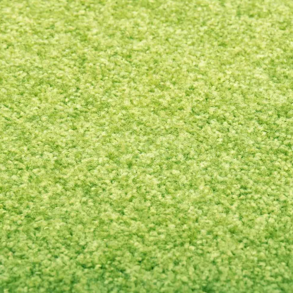 vidaXL Deurmat wasbaar 40x60 cm groen