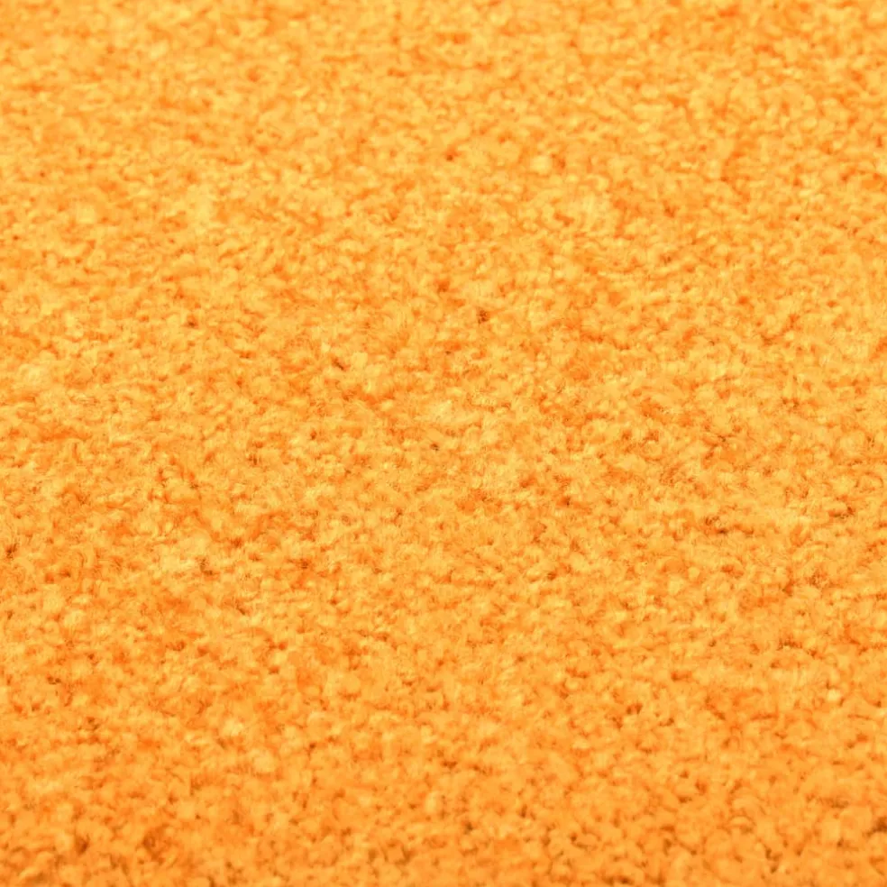 vidaXL Deurmat wasbaar 60x90 cm oranje