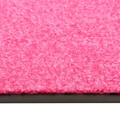 vidaXL Deurmat wasbaar 40x60 cm roze