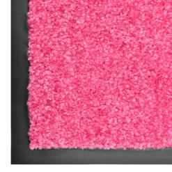 vidaXL Deurmat wasbaar 40x60 cm roze