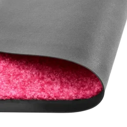 vidaXL Deurmat wasbaar 40x60 cm roze