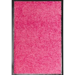 vidaXL Deurmat wasbaar 40x60 cm roze