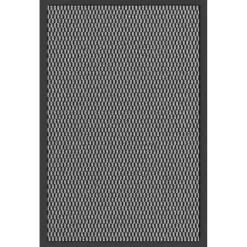 vidaXL Deurmat 40x60 cm antracietkleurig