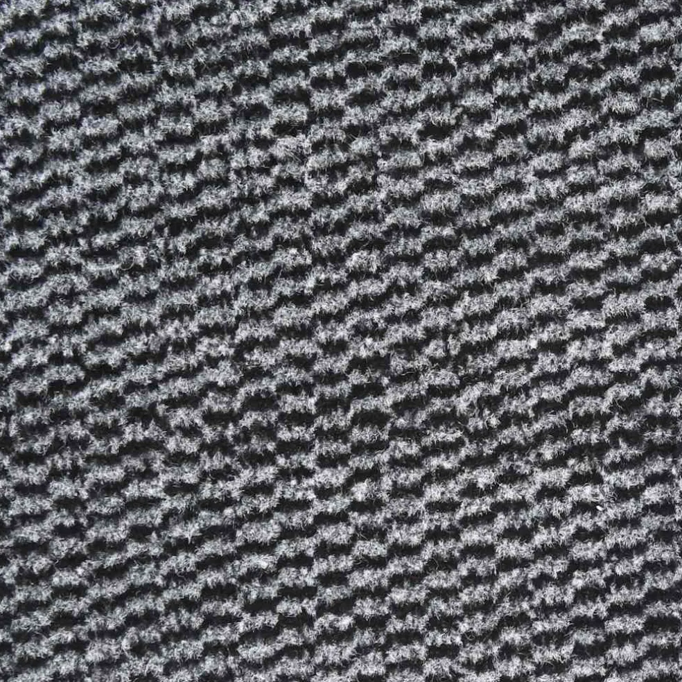 vidaXL Deurmat 40x60 cm antracietkleurig