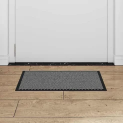 vidaXL Deurmat 40x60 cm antracietkleurig