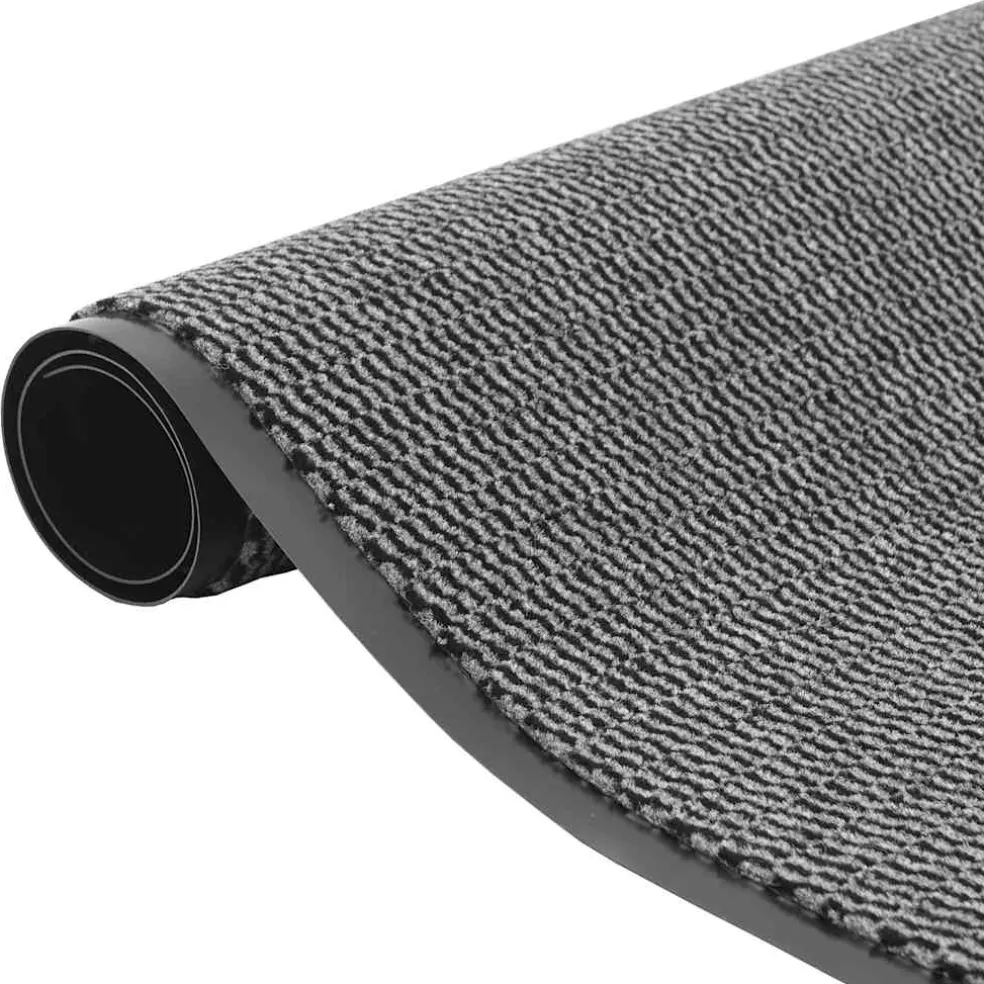 vidaXL Deurmat 40x60 cm antracietkleurig