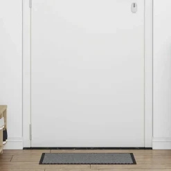 vidaXL Deurmat 40x60 cm antracietkleurig