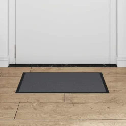 vidaXL Deurmat 40x60 cm antracietkleurig