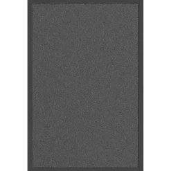vidaXL Deurmat 40x60 cm antracietkleurig