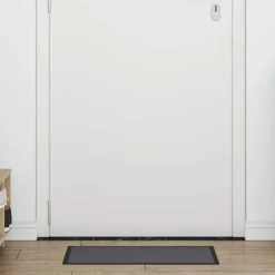 vidaXL Deurmat 40x60 cm antracietkleurig