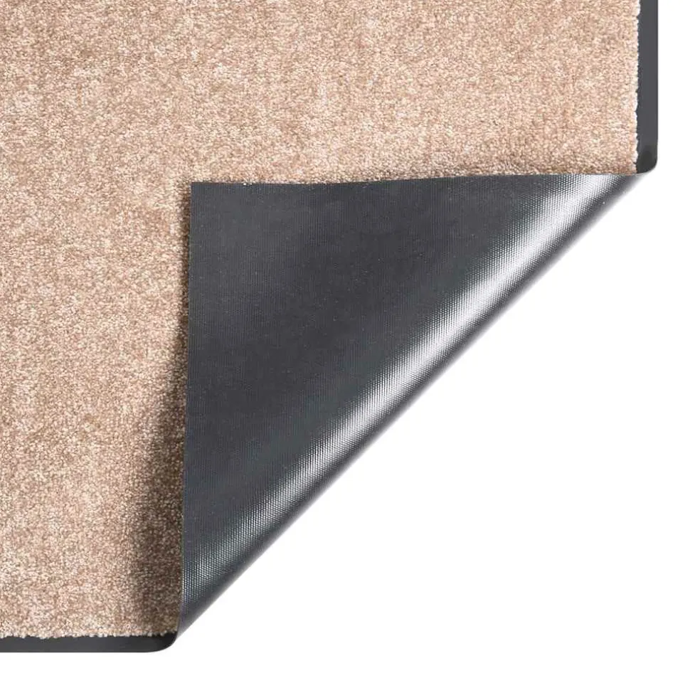 vidaXL Deurmat 40x60 cm beige