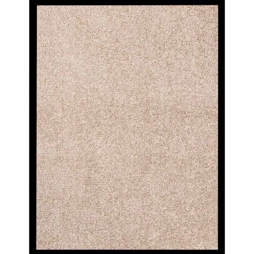 vidaXL Deurmat 40x60 cm beige