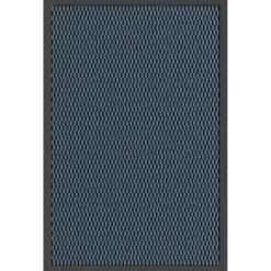 vidaXL Deurmat 40x60 cm blauw