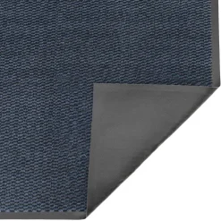 vidaXL Deurmat 40x60 cm blauw