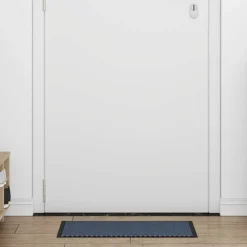 vidaXL Deurmat 40x60 cm blauw