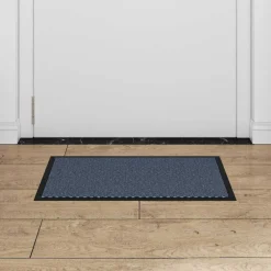 vidaXL Deurmat 40x60 cm blauw