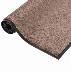 vidaXL Deurmat 40x60 cm bruin