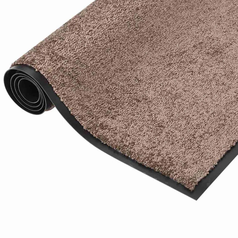 vidaXL Deurmat 40x60 cm bruin