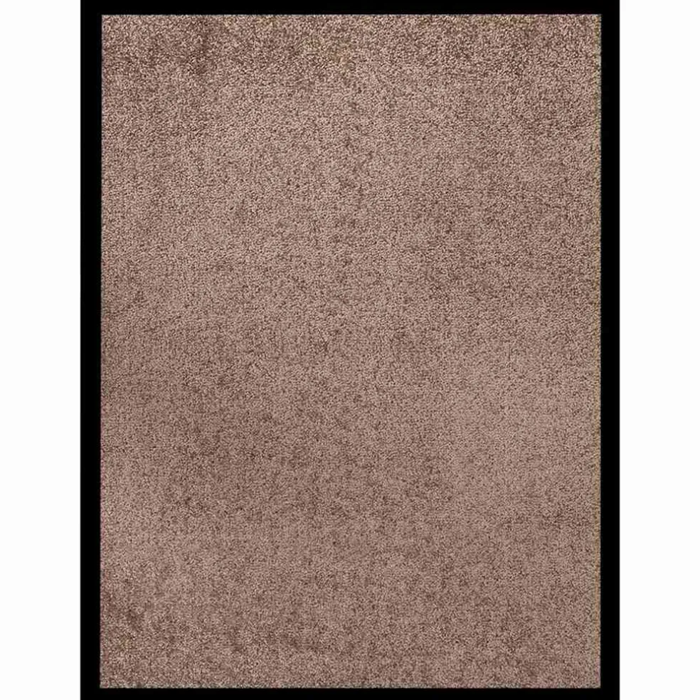 vidaXL Deurmat 40x60 cm bruin