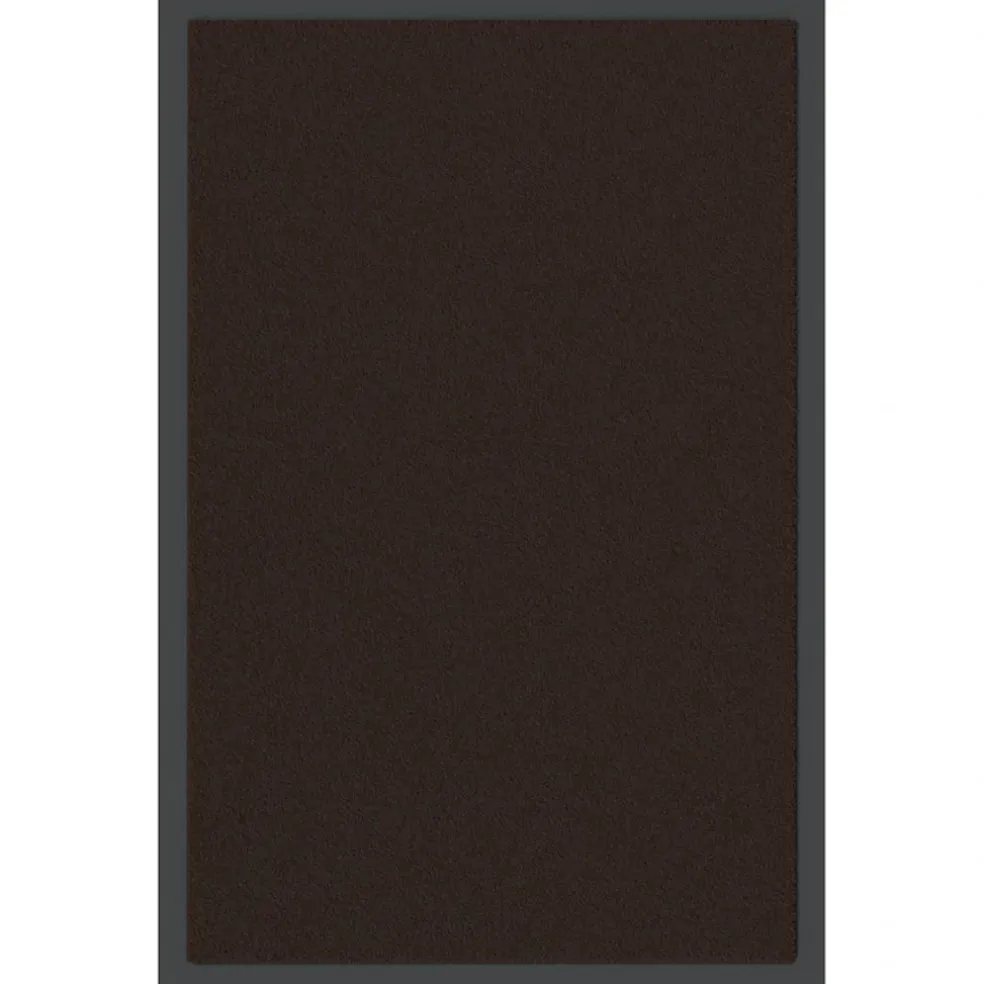 vidaXL Deurmat 40x60 cm bruin