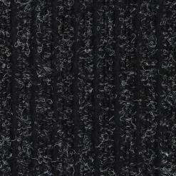 vidaXL Deurmat 40x60 cm gestreept antracietkleurig