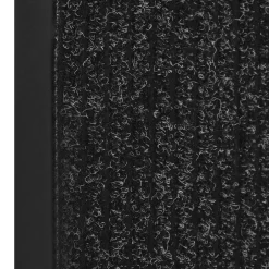 vidaXL Deurmat 40x60 cm gestreept antracietkleurig