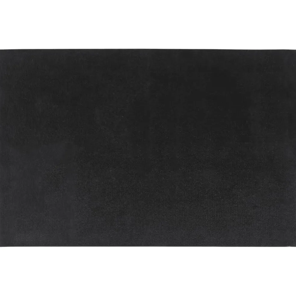 vidaXL Deurmat 40x60 cm getufte kokosvezel donkergrijs