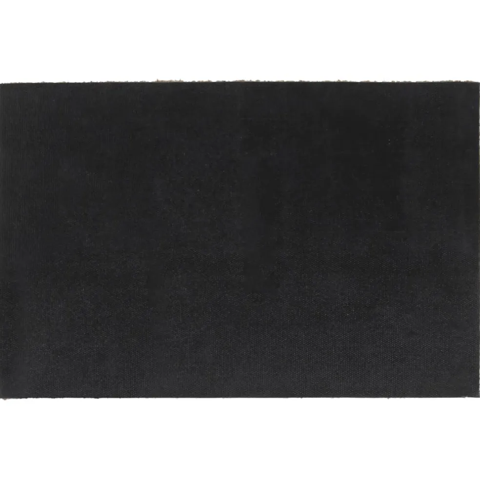 vidaXL Deurmat 40x60 cm getufte kokosvezel naturel