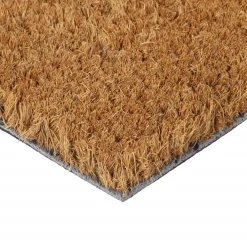 vidaXL Deurmat 40x60 cm getufte kokosvezel naturel