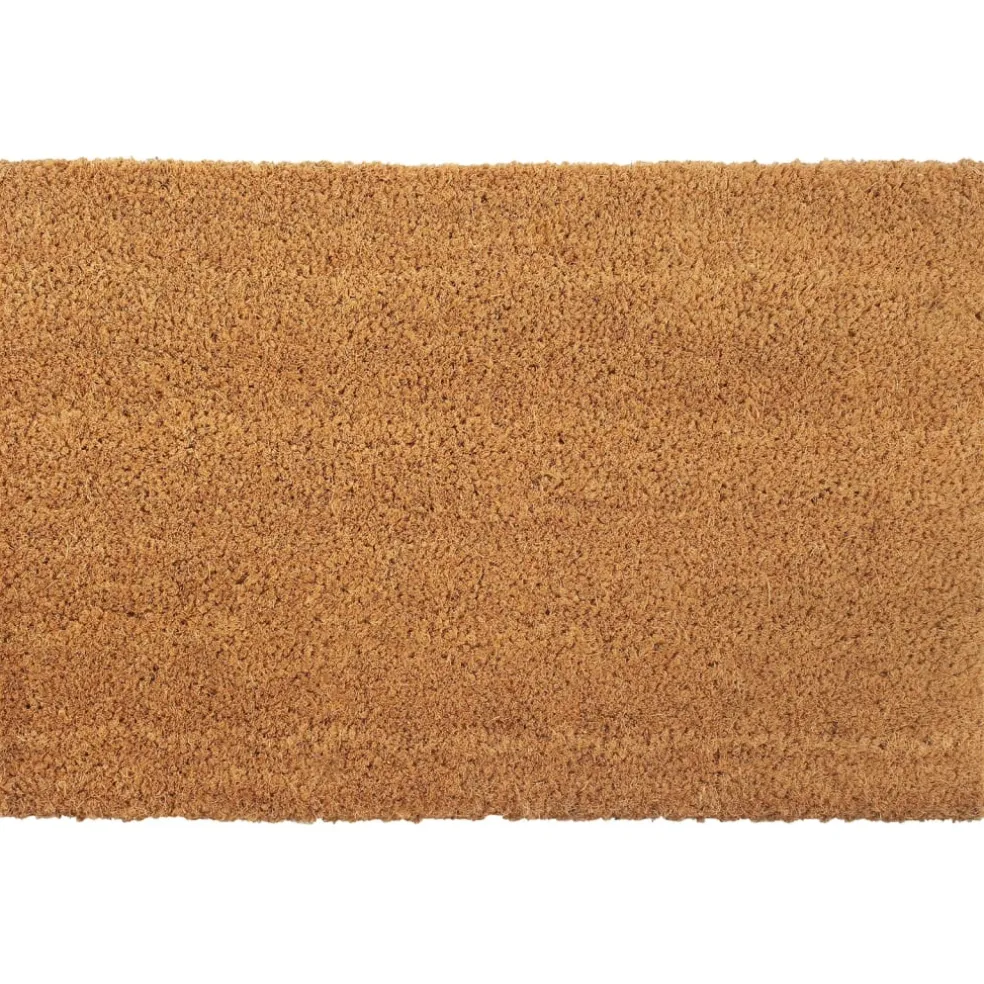 vidaXL Deurmat 40x60 cm getufte kokosvezel naturel