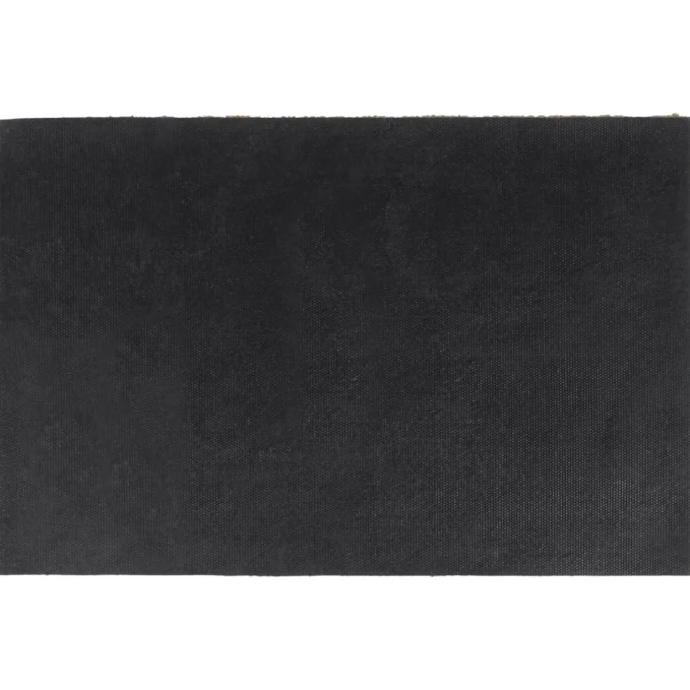 vidaXL Deurmat 40x60 cm getufte kokosvezel naturel
