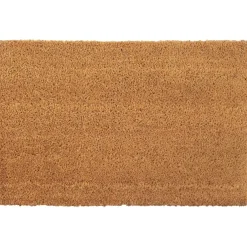 vidaXL Deurmat 40x60 cm getufte kokosvezel naturel