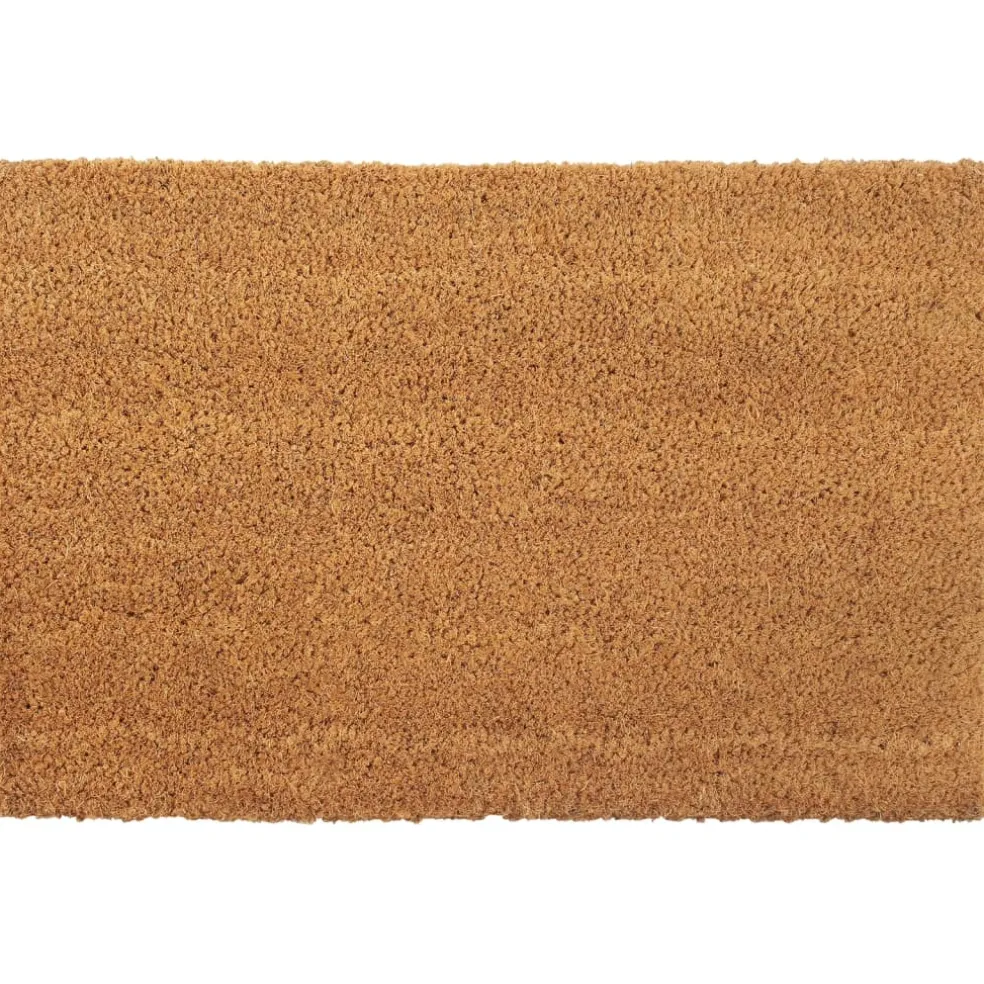 vidaXL Deurmat 40x60 cm getufte kokosvezel naturel