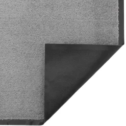 vidaXL Deurmat 40x60 cm grijs