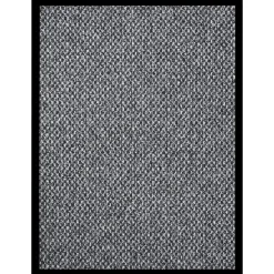 vidaXL Deurmat 40x60 cm grijs