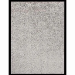 vidaXL Deurmat 40x60 cm grijs