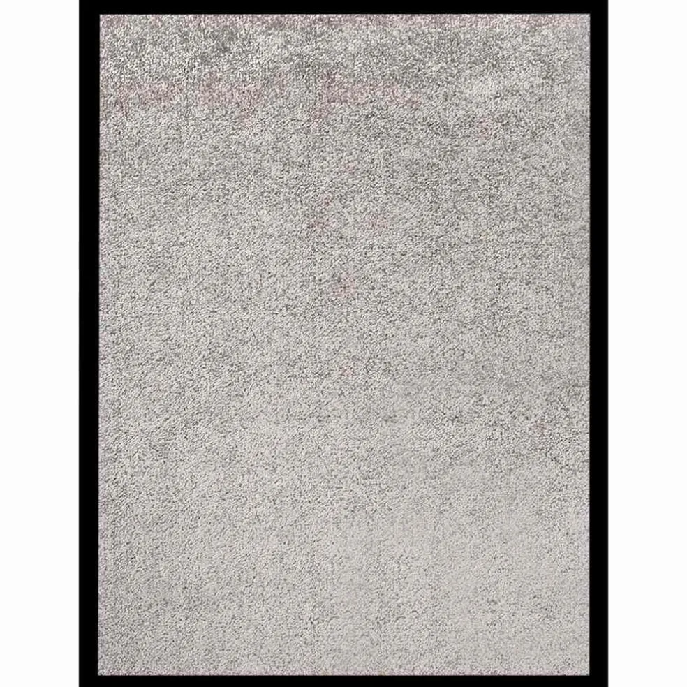 vidaXL Deurmat 40x60 cm grijs