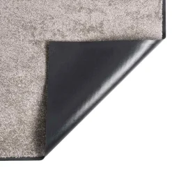 vidaXL Deurmat 40x60 cm grijs