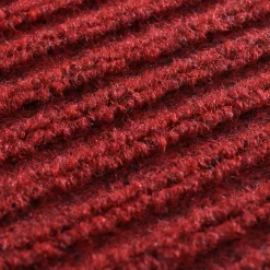 vidaXL Deurmat 90x120 cm PVC rood