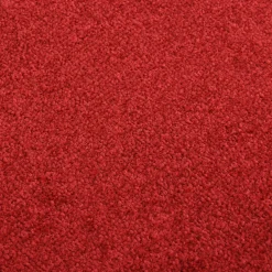 vidaXL Deurmat 40x60 cm rood