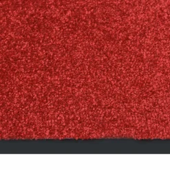 vidaXL Deurmat 40x60 cm rood