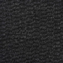 vidaXL Deurmat 60x90 cm zwart